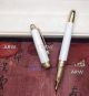 Perfect Replica Knockpff Mont Blanc Meisterstuck Gold Clip White Fountain Pen Wholesale (3)_th.jpg